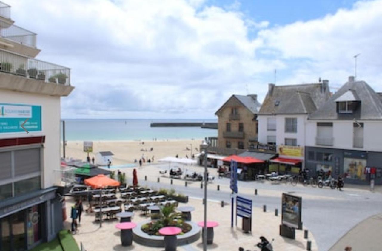 Escapade Familiale A La Mer Quiberon Exteriör bild